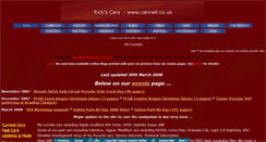 Desktop Screenshot of cannell.co.uk